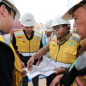 Pj Gubernur Lampung: Masjid Raya Al-Bakrie Ditargetkan Rampung Ramadan 2025