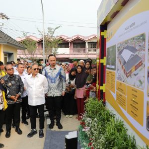 Menko Pangan Zulkifli Hasan Resmikan Pasar Natar Lampung Selatan