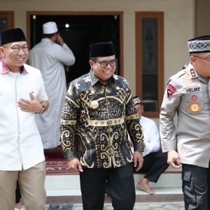 Kapolda Lampung dan Forkopimda Silaturahmi Bareng Gubernur dan Wabup Mirza-Jihan