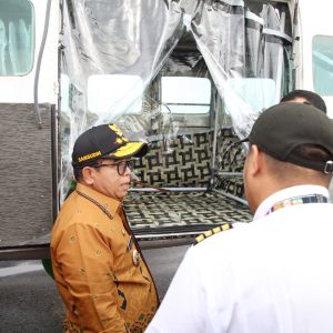 Cetak Sejarah, Pertama Kali Lampung Modifikasi Cuaca Cegah Banjir