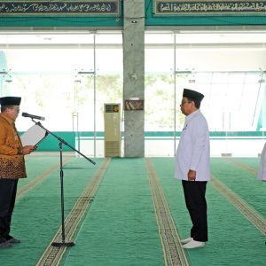 Kepengurusan Baznas Lampung Periode 2024-2027 Resmi Dikukuhkan