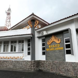Masjid Miftahul Jannah di Kantor Dispora Lampung Diresmikan Pj Gubernur