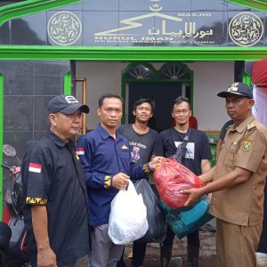 IWO Lampung Kembali Salurkan Bantuan Untuk Warga Terdampak Banjir