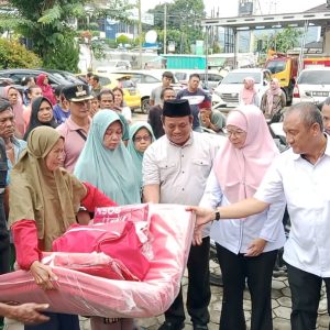 Pemkot Bandar Lampung Salurkan Bantuan  ke Korban Banjir