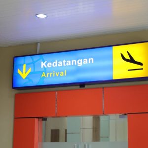 Bandara Gatot Subroto Way Kanan Kembali Beroperasi