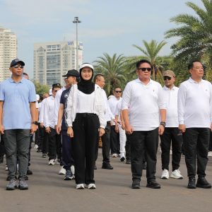 Gubernur Lampung Terpilih Ikut Gladi Kotor Pelantikan di Monas
