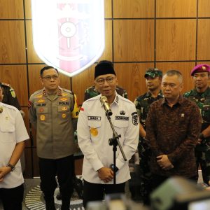 Menhub dan Mendagri Tinjau Kesiapan Angkutan Lebaran 2025 di Lampung