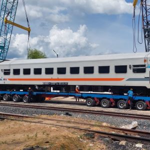 KAI Siap Tambah Rangkaian KA Rajabasa selama Angkutan Lebaran 2025