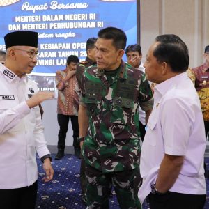 Gubernur Lampung Paparkan Kesiapan Hadapi Arus Mudik
