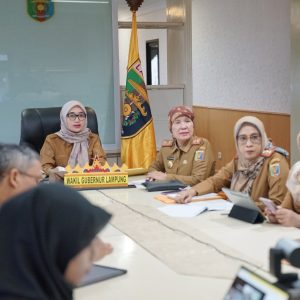 Wagub Lampung Pimpin Rakor Akselerasi Penuntasan Pengelolaan Sampah