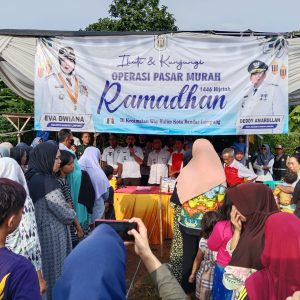 Pemkot Kembali Gelar Pasar Murah di 20 Kecamatan