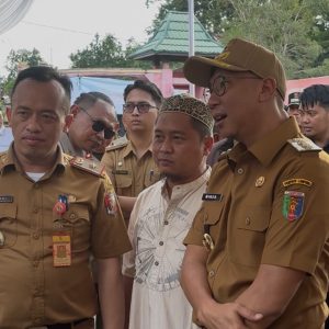 Gubernur Lampung Tinjau Pasar Murah di Kotabumi, Pastikan Stok Aman Hingga Lebaran