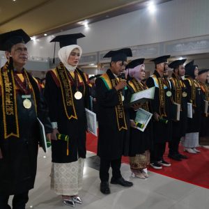 UIN RIL Luluskan 838 Wisudawan Periode I Tahun 2025