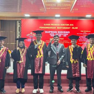 UIN RIL Meluluskan Dokter Penyandang Disabilitas Pertama
