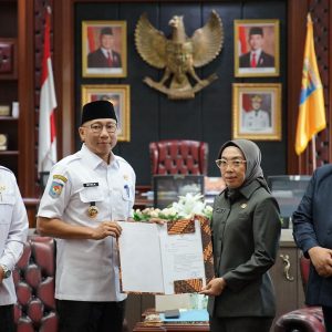 Ayu Asalasiyah Ditunjuk Jadi Plt Bupati Way Kanan