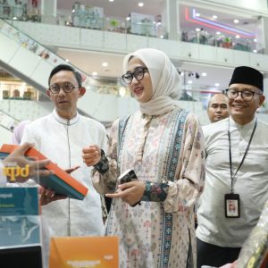 Wagub Jihan Buka Gebyar Ramadan Keuangan Syariah 2025
