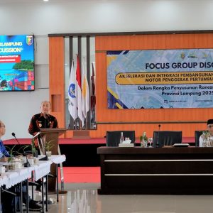 Itera Tuan Rumah FGD RPJMD Lampung 2025–2029: Dorong Infrastruktur sebagai Penggerak Ekonomi