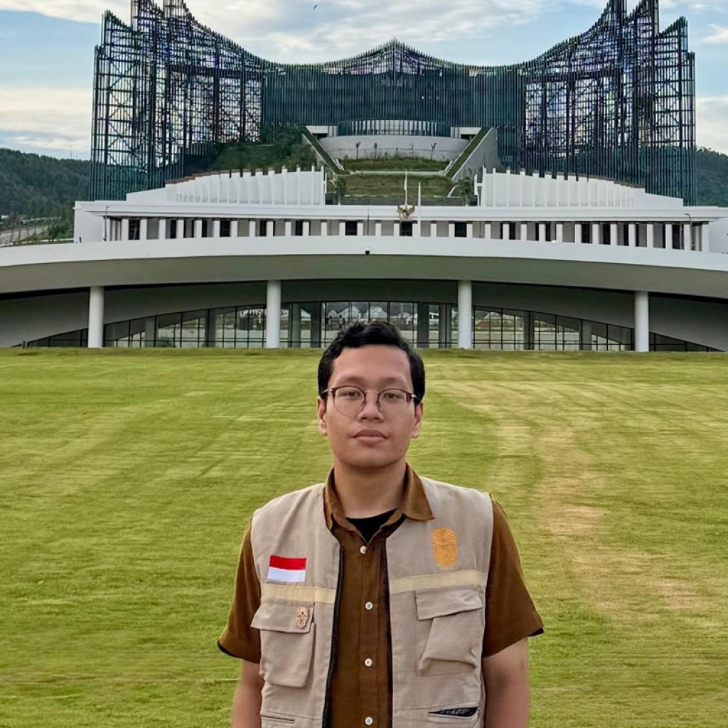 Kiprah Alumni Itera di IKN: Renaldi Manurung, Merancang Masa Depan Indonesia dari IKN