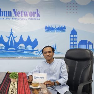 Riyo Pratama, Jurnalis Tribun Lampung Raih Beasiswa BRI 2025