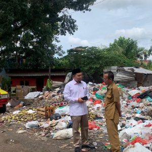 Ketua Fraksi PKS Desak Penambahan Truk Sampah di TPS Induk Rajabasa
