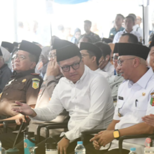Pimpinan dan Anggota DPRD Lampung Hadiri Halal Bihalal Bersama Gubernur