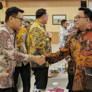 Ketua DPRD dan Gubernur Lampung Hadiri Entry Meeting Pemeriksaan LKPD 2024 dan Sertijab Kepala BPK Banten
