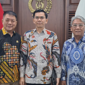 Komisi I DPRD Lampung Kunjungan Kerja ke DPRD DKI Jakarta, Bahas Penguatan Fungsi Pengawasan