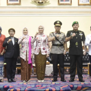 Anggota Komisi V DPRD Lampung Hadiri Peringatan Hari Kartini ke-106