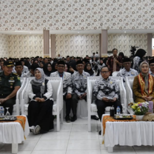 Wakil Ketua III DPRD Lampung Hadiri Pengukuhan Ibunda Guru 2025–2030