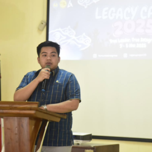 Rahmat Visa Arifin Isi Materi Kolaborasi Kepemimpinan di Legacy Camp 2025