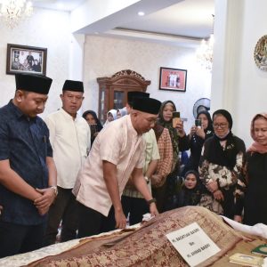 Gubernur Lampung Ucapkan Belasungkawa Meninggalnya Bachtiar Basri