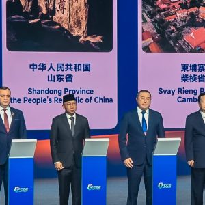 Lampung-Shandong Tiongkok Kerjasama di Bidang Pertanian Modern dan Infrastruktur