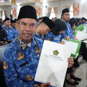 Misman, PPPK Tertua di Lampung yang Diangkat Jelang Pensiun