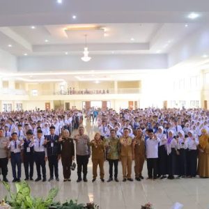 Wali Kota Bandar Lampung Buka Diklat Satgas Remaja RETINA