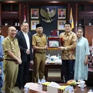 Provinsi Lampung Buka Peluang Kerja Sama dengan Tiongkok