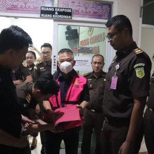 Mantan Kadis PUPR Lampung Timur Jadi Tersangka Dugaan Korupsi Gerbang Rumdis Bupati