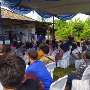 M. Junaidi Ajak Warga Sidodadi Jaga Persatuan Lewat Nilai Pancasila
