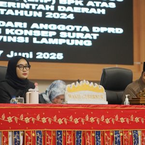 DPRD Lampung Gelar Rapat Paripurna Laporan LHP BPK