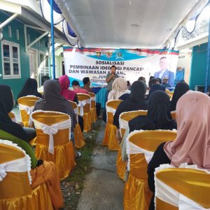 M. Junaidi Ajak Warga Kalianda Amalkan Nilai Pancasila dalam Kehidupan Sehari-hari