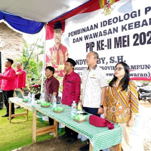 Andy Roby Gelar Sosialisasi Pancasila dan Wawasan Kebangsaan di Pesawaran