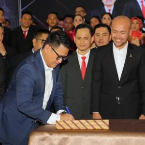 Ketua DPRD Lampung Ucapkan Selamat Pelantikan HIPMI