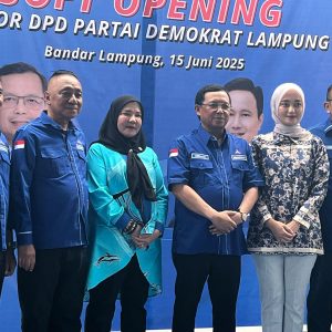 Edy Irawan Penuhi Komitmen Punya Kantor Sendiri, Begini Pesan Sekjen Demokrat