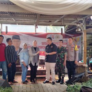 Yuda Al Hadjid Gelar Sosialisasi Pancasila di Pringsewu