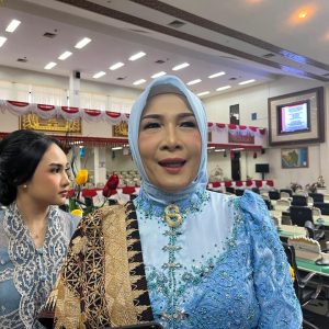 Imelda Resmi Dilantik Menjadi Anggota DPRD Lampung