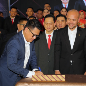 Ketua DPRD Ucapkan Selamat Kepada Pengurus HIPMI Lampung 2025–2028