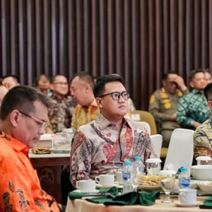 Ketua DPRD Lampung Sambut Kajati Baru, Apresiasi Dedikasi Kuntadi