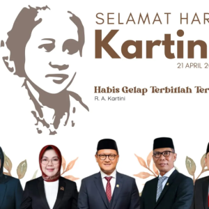 Pimpinan DPRD Lampung Ucapkan Selamat Hari Kartini 2025