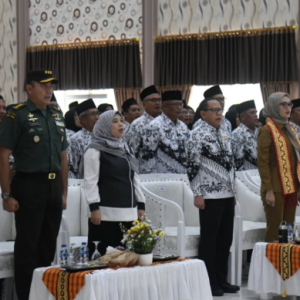 Wakil Ketua DPRD Hadiri Pengukuhan Ibunda Guru Provinsi Lampung 2025–2030