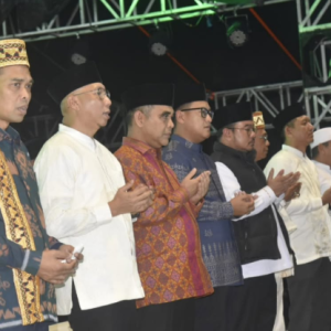 Gubernur, Ketua DPRD Lampung dan Ketua MPR Hadiri Tabligh Akbar Abdul Somad