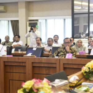 DPRD Lampung Hadiri Rakor Mitigasi Bencana Hidrometeorologi